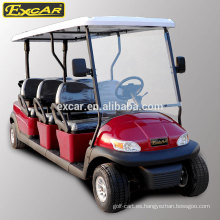 Tipo de combustible eléctrico y voltaje de batería 48V buggy de golf eléctrico barato